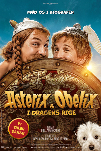 Asterix & Obelix: I dragens rige - Med dansk tale_poster