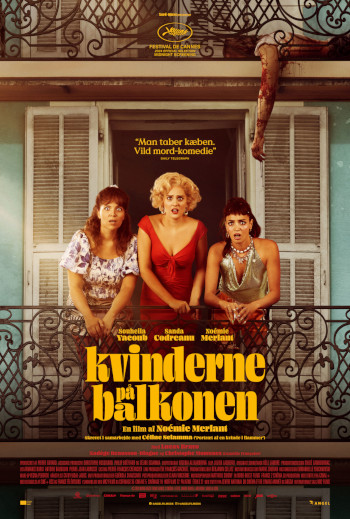 Kvinderne på balkonen_poster