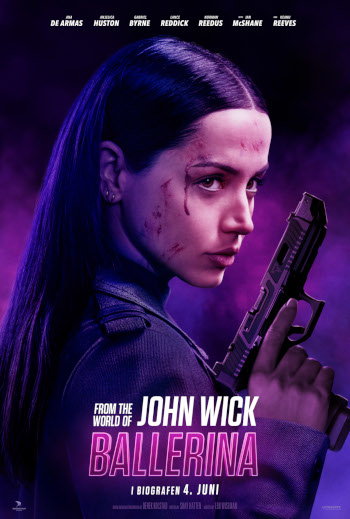 From the World of John Wick: Ballerina_poster