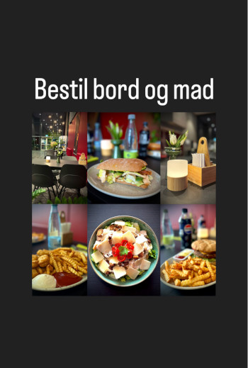 Bestil bord og mad