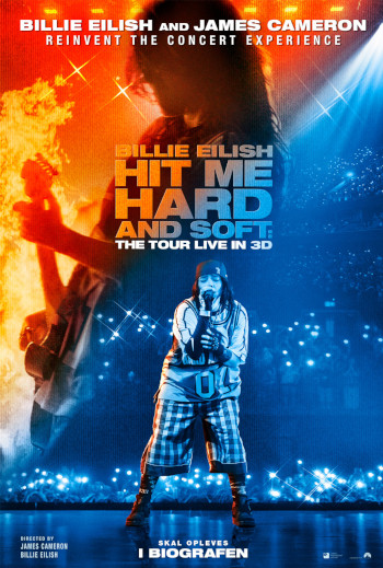 Billie Eilish - Hit Me Hard And Soft - 3D_poster