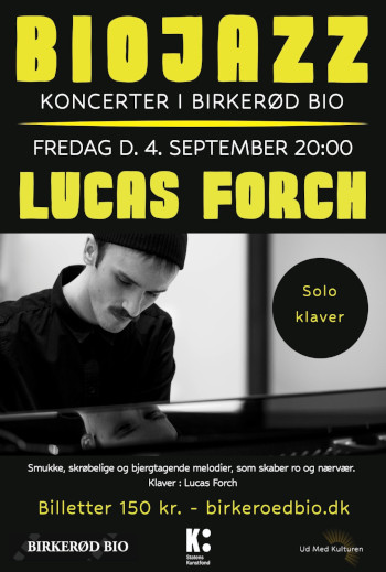 Bio Jazz i Birkerød Bio - September_poster