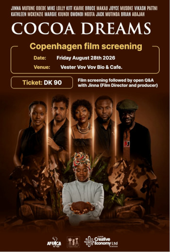 Cocoa Dreams - i Vester Vov Vov, m. Q&A