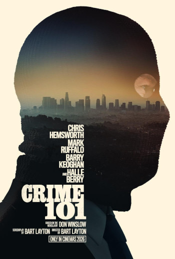 Crime 101_poster