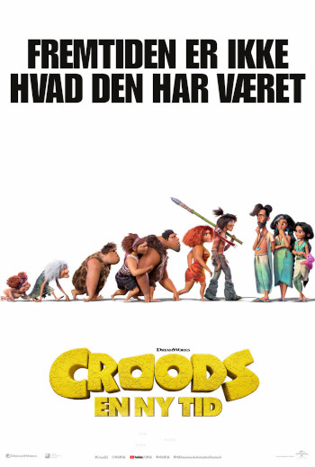 Croods 2 - En ny tid - Med dansk tale_poster