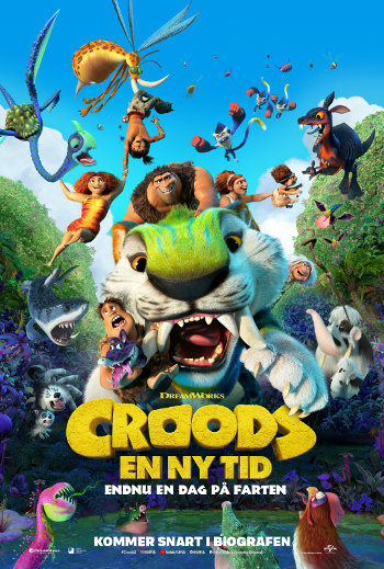 Croods 2 - En ny tid - Med dansk tale_poster