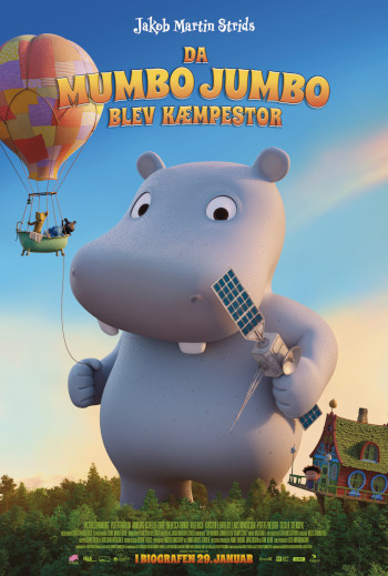 Da Mumbo Jumbo blev kæmpestor_poster