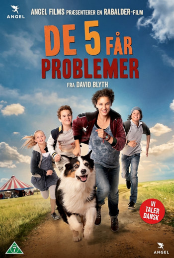De Fem får Problemer_poster