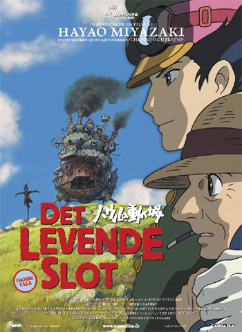 Det Levende Slot_poster