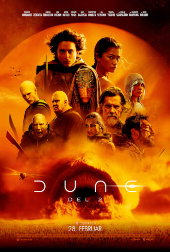 Dune: Del 2_poster