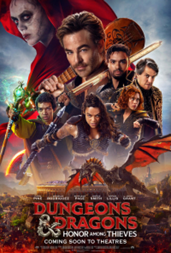 Dungeons & Dragons: Honor Among Thieves_poster