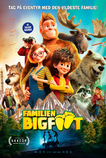 Familien Bigfoot_poster