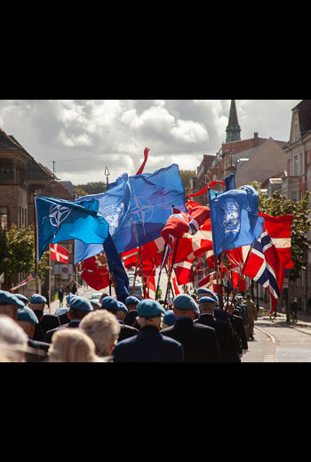 Flagdag for Danmarks udsendte - hvad betyder den?
