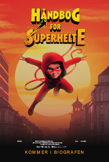Håndbog for superhelte_poster