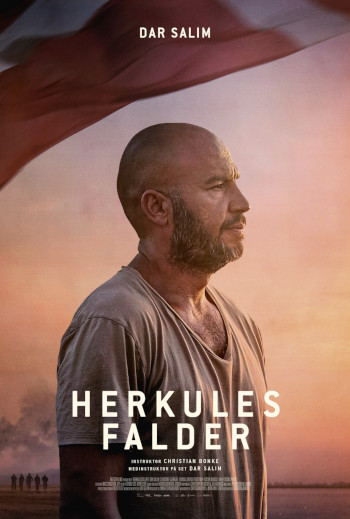 Herkules falder_poster