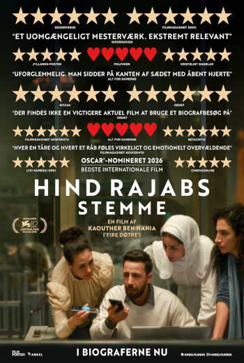 Hind Rajabs stemme_poster