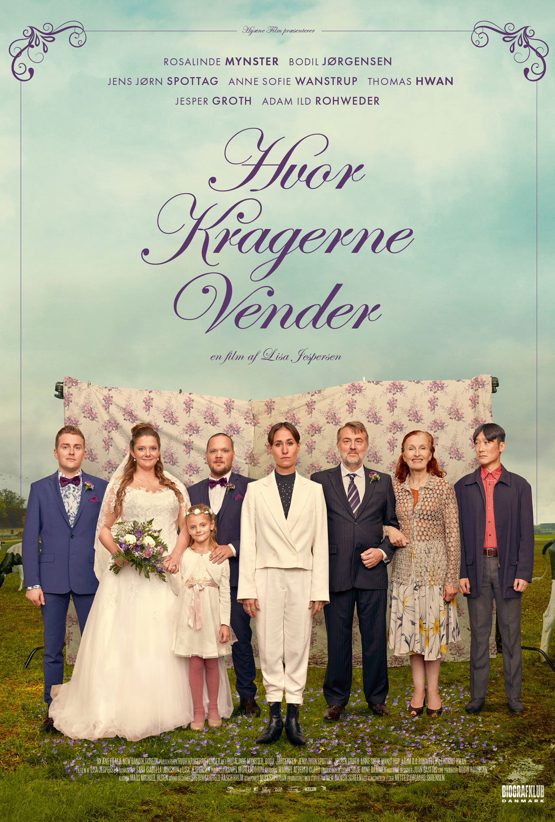Hvor kragerne vender - Med danske undertekster | Grindsted Kino