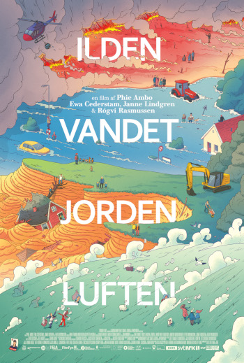 Ilden, Vandet, Jorden, Luften_poster