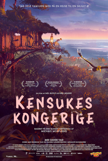 Kensukes kongerige - Med dansk tale_poster