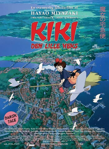 KIKI Den Lille Heks - Org. Version_poster