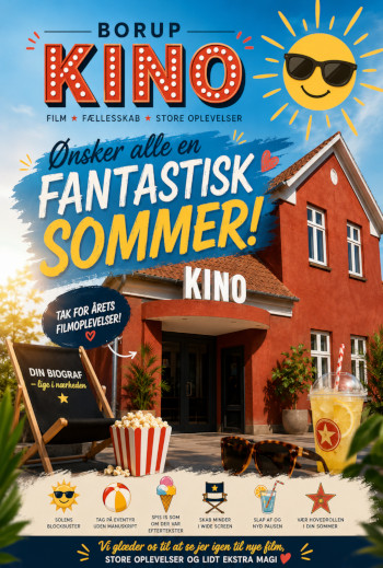 Borup Kino sommer lukket