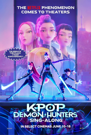 KPop Demon Hunters - Sing-along_poster