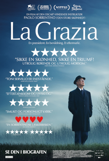 La Grazia_poster