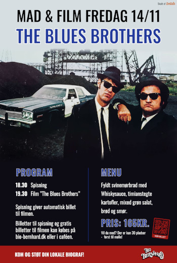 Mad og film november i Bernhard_poster