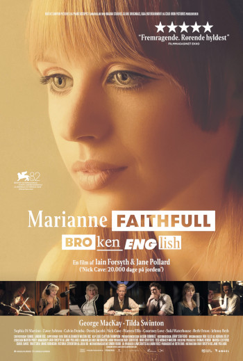 Marianne Faithfull: Broken English_poster
