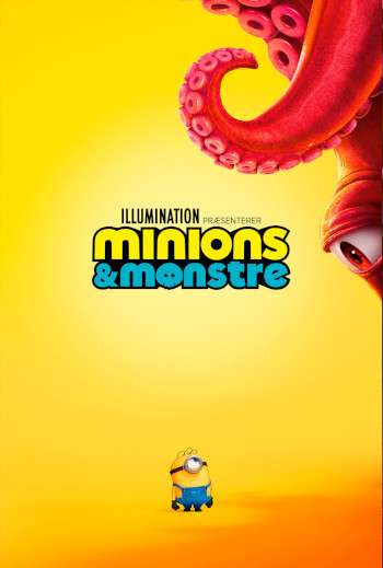 Minions & Monstre - Med dansk tale_poster