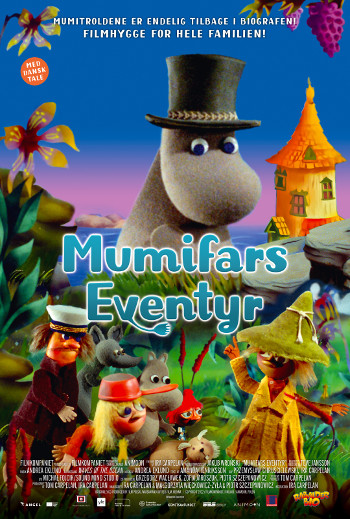 Mumifars Eventyr_poster