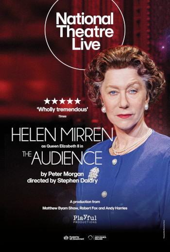National Theatre Live: The Audience