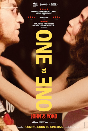 One to One: John & Yoko_poster