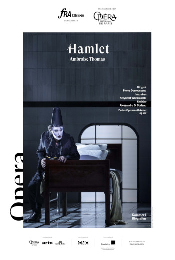 OperaKino 23/24 - Hamlet fra Paris Opéra 2023_poster