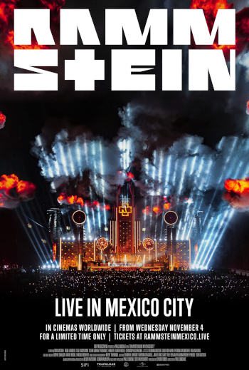Rammstein - Live in Mexico City_poster