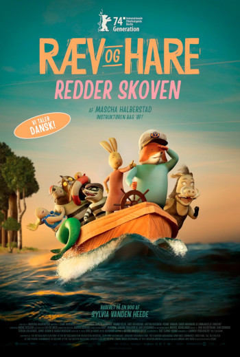 Ræv og Hare redder skoven_poster