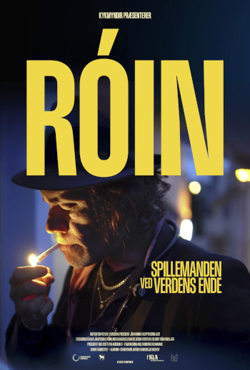 Róin - spillemanden ved verdens ende_poster