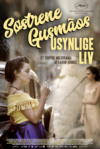 Søstrene Gusmaos usynlige liv_poster