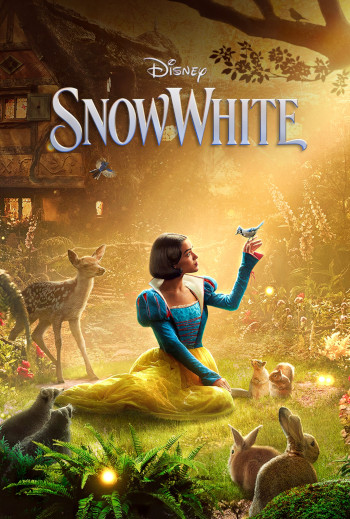 Snow White - ensk tala_poster