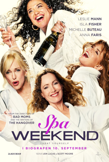 Spa Weekend_poster