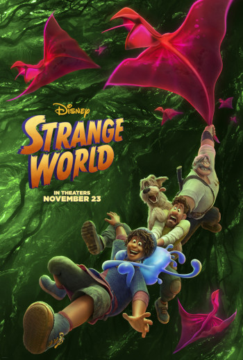 Strange World_poster