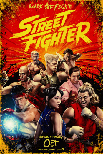 Street Fighter_poster