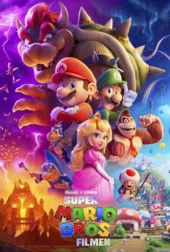 Super Mario Bros. Filmen - Med dansk tale_poster