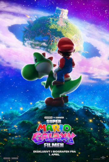 Super Mario: Galaxy Filmen_poster