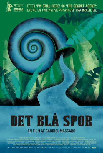 Det blå spor_poster