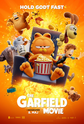 The Garfield Movie - Med Dansk Tale_poster