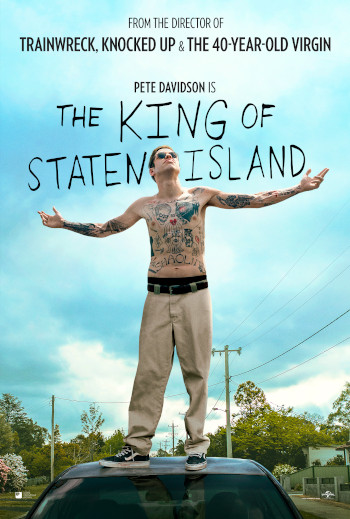 The King of Staten Island_poster