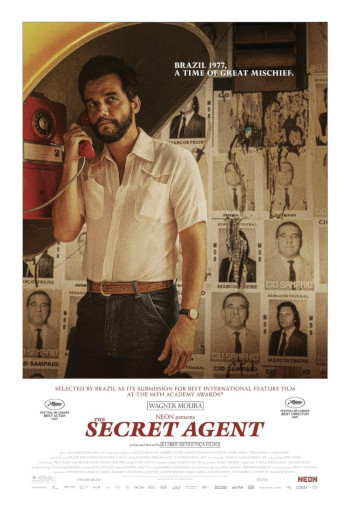 The Secret Agent_poster