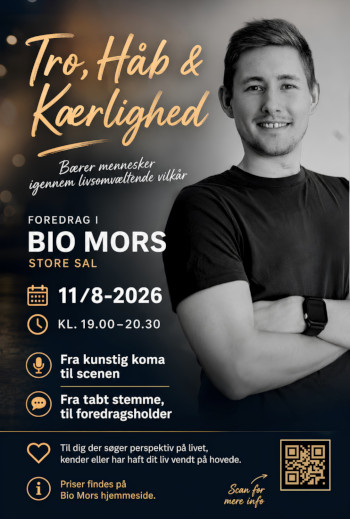 Tro, Håb og Kærlighed-Foredrag af Oliver Kitzberg