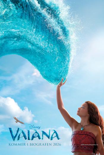Vaiana - Med engelsk tale_poster